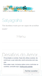 Mobile Screenshot of jyotiprema.wordpress.com