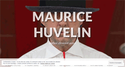 Desktop Screenshot of huvelin.wordpress.com