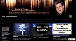 Desktop Screenshot of danieljtowseyautobiographies.wordpress.com
