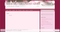 Desktop Screenshot of manutdnigeria.wordpress.com