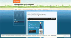 Desktop Screenshot of javimarisa.wordpress.com