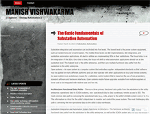 Tablet Screenshot of manishvishwakarma.wordpress.com