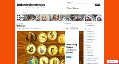 Desktop Screenshot of bedazzledbottlecaps.wordpress.com