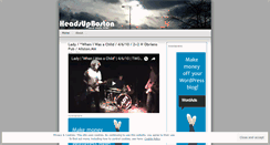 Desktop Screenshot of headsupboston.wordpress.com