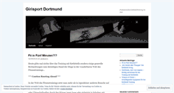 Desktop Screenshot of girisport.wordpress.com
