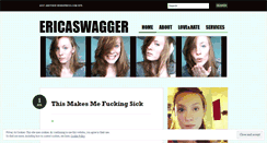 Desktop Screenshot of ericaswagger.wordpress.com