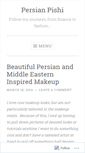 Mobile Screenshot of persianpishiblog.wordpress.com