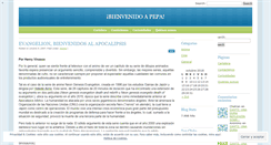 Desktop Screenshot of pepa2008.wordpress.com