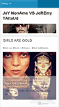 Mobile Screenshot of jeynoname.wordpress.com