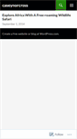 Mobile Screenshot of caseynorcross.wordpress.com