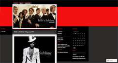 Desktop Screenshot of belloysublime.wordpress.com