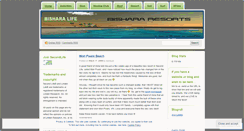 Desktop Screenshot of dumisani.wordpress.com