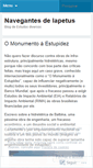 Mobile Screenshot of navegantesdeiapetus.wordpress.com