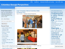 Tablet Screenshot of greatercolumbusga.wordpress.com