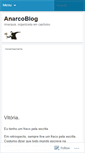 Mobile Screenshot of anarcoblog.wordpress.com