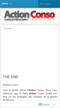 Mobile Screenshot of actionconso.wordpress.com