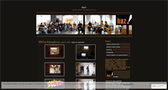 Desktop Screenshot of hazvideo.wordpress.com
