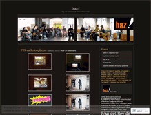 Tablet Screenshot of hazvideo.wordpress.com
