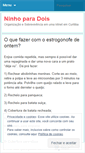 Mobile Screenshot of ninhopradois.wordpress.com