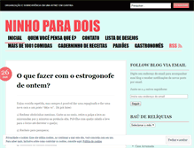 Tablet Screenshot of ninhopradois.wordpress.com