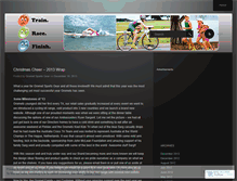 Tablet Screenshot of grometsportsgear.wordpress.com