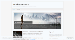Desktop Screenshot of ontheroadsince72.wordpress.com