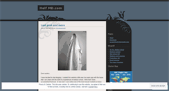 Desktop Screenshot of halfmd.wordpress.com