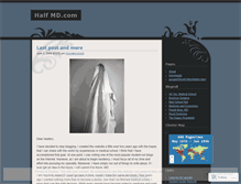 Tablet Screenshot of halfmd.wordpress.com