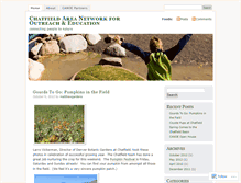 Tablet Screenshot of chatfieldnature.wordpress.com