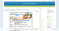 Desktop Screenshot of informasimenarik.wordpress.com