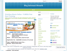 Tablet Screenshot of informasimenarik.wordpress.com