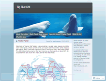 Tablet Screenshot of bigblueorb.wordpress.com
