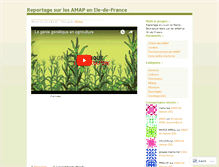 Tablet Screenshot of amapidf.wordpress.com