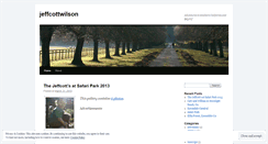 Desktop Screenshot of jeffcottwilson.wordpress.com