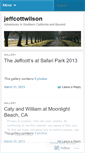 Mobile Screenshot of jeffcottwilson.wordpress.com
