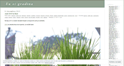 Desktop Screenshot of gradinareasa.wordpress.com