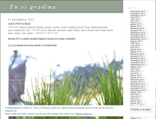 Tablet Screenshot of gradinareasa.wordpress.com