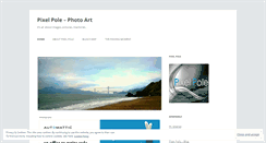 Desktop Screenshot of pixelpole.wordpress.com