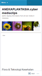 Mobile Screenshot of anekaplanta.wordpress.com