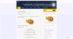 Desktop Screenshot of ctaeseducpa.wordpress.com