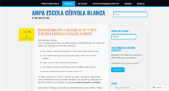 Desktop Screenshot of ampacervolablanca.wordpress.com