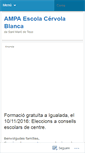 Mobile Screenshot of ampacervolablanca.wordpress.com
