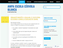 Tablet Screenshot of ampacervolablanca.wordpress.com