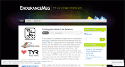 Desktop Screenshot of meganlkillian.wordpress.com