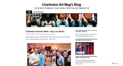 Desktop Screenshot of charlestonartmag.wordpress.com
