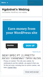 Mobile Screenshot of hgdotnet.wordpress.com