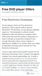 Mobile Screenshot of freecomputergiveaways79.wordpress.com
