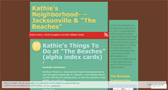 Desktop Screenshot of nmcguinness.wordpress.com