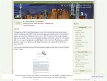 Tablet Screenshot of mkisnewteachers.wordpress.com
