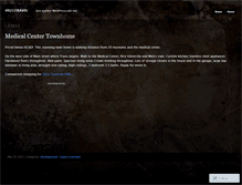 Tablet Screenshot of 4921travis.wordpress.com